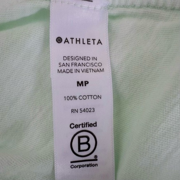 new WITH TAGS ATHLETA DAILY CREW WOMEN'S TEE - Picture 9 of 10
